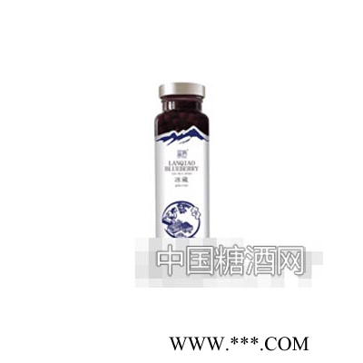 蓝俏冰藏蓝莓汁