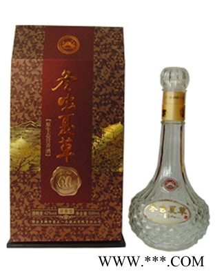 中华御品礼盒冬虫夏草酒图1