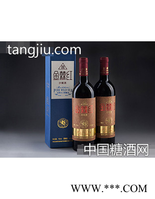 金棘红五星沙棘酒图1
