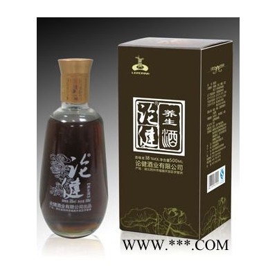 论健功能养生酒（荷花）