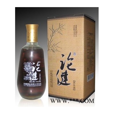 论健功能养生酒（墨竹）