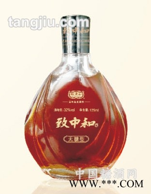 致中和酒无糖型32度125ml图1