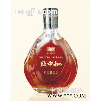 致中和酒无糖型32度125ml