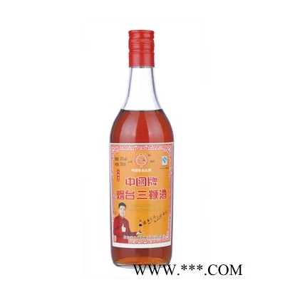中圆三鞭酒500ml无糖型