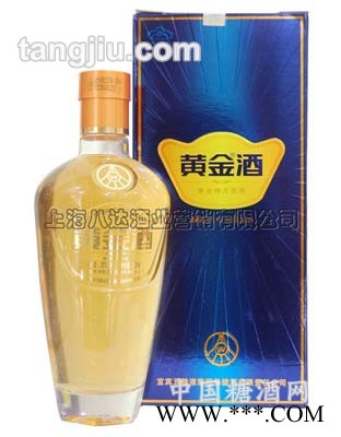 五粮液单瓶装黄金酒480ml