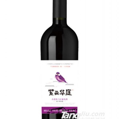 赤霞珠干红葡萄酒-紫云华庭·相思鸟
