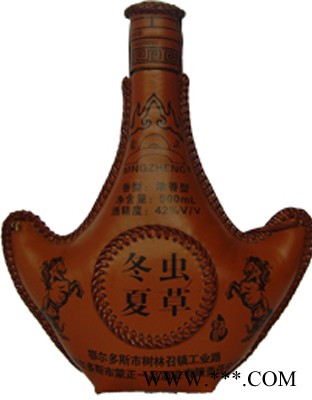 皮囊冬虫夏草酒图1