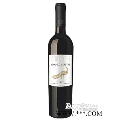 斯多比酒庄韵丽威达红葡萄酒14度750ml
