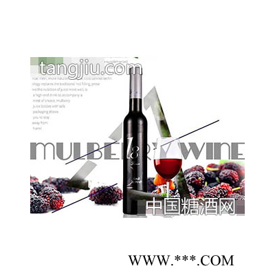 三峡紫桑椹酒360ml