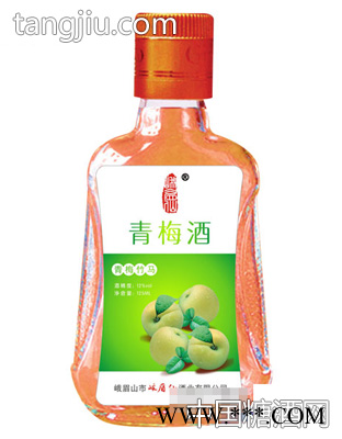 峨眉仙青梅酒图1