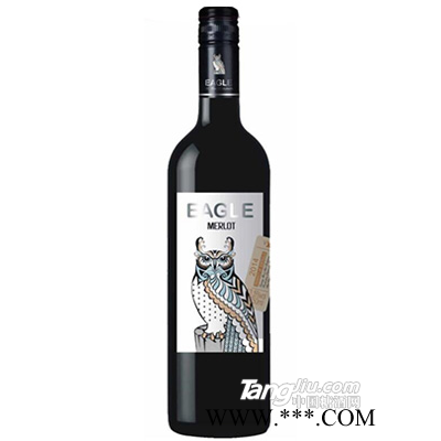鹰 · 美乐红葡萄酒750ml