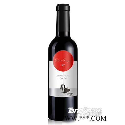 狮卡图N7干红葡萄酒375ml