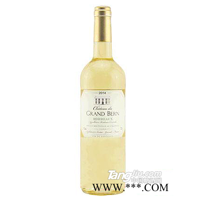 博恩庄园甜白葡萄酒750ml