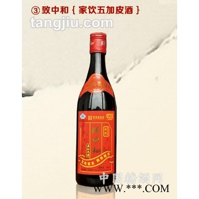 致中和-家饮法五加皮酒38度