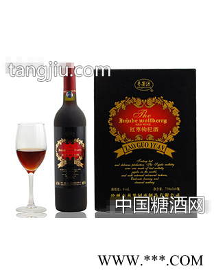 红枣枸杞酒（箱）图1