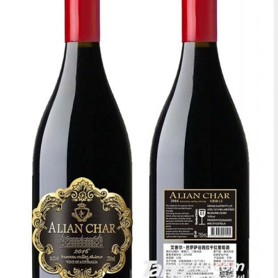 艾奢尔巴罗萨谷西拉干红葡萄酒