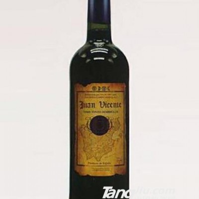 12°西班牙维森特半甜红葡萄酒