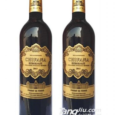 法国赛凡拉干红葡萄酒2013-750ml