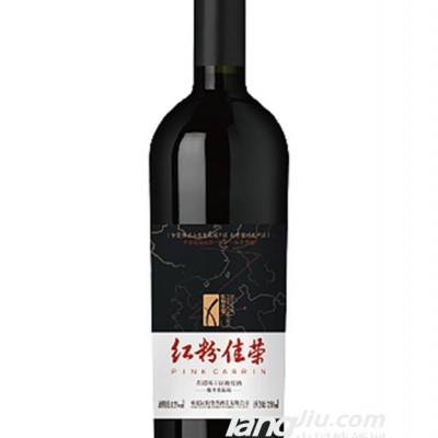 赤霞珠干红葡萄酒-红粉佳荣·醇霞