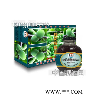 蓝俏桂花酸梅汤饮料