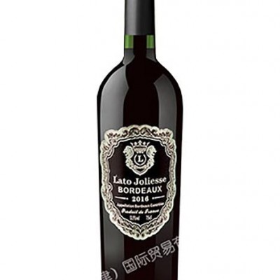 拉图乔力斯干红葡萄酒-金属黑标
