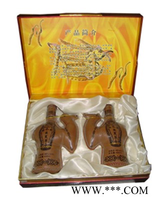 吉祥盛世冬虫夏草酒图1