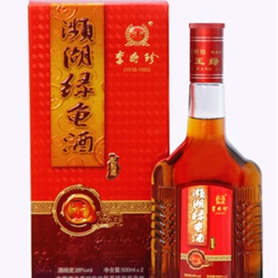濒湖简装绿龟酒-李时珍滋补酒