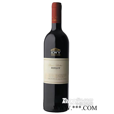 KWV经典系列美乐干红葡萄酒750ml