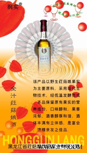 荭菇娘酒图1