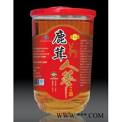 100ml鹿茸人参酒