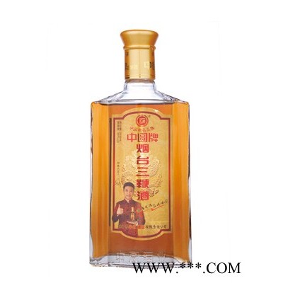 中圆三鞭酒258ml