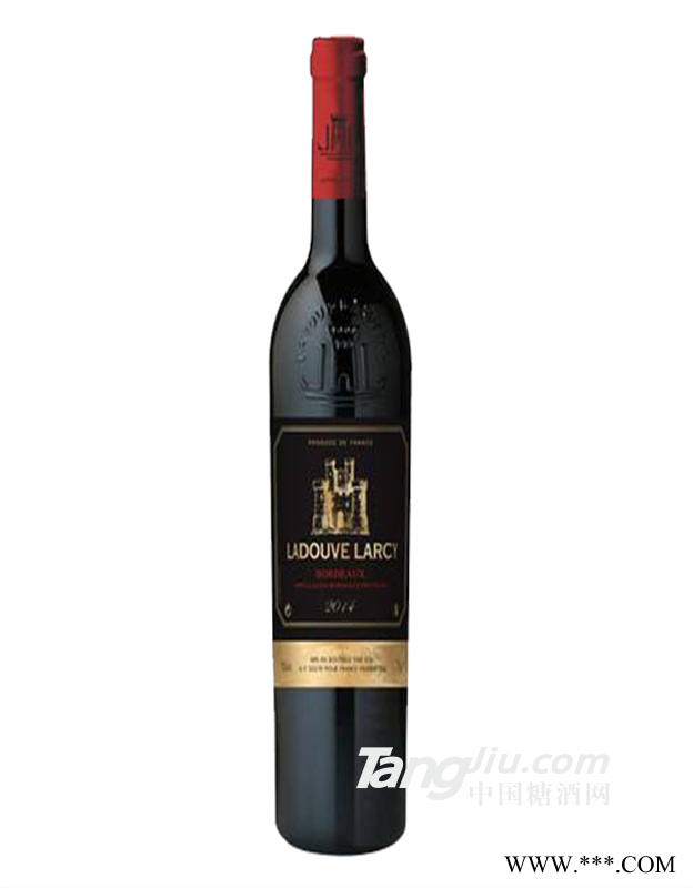 拉图兰爵城堡2014干红葡萄酒750ml图1