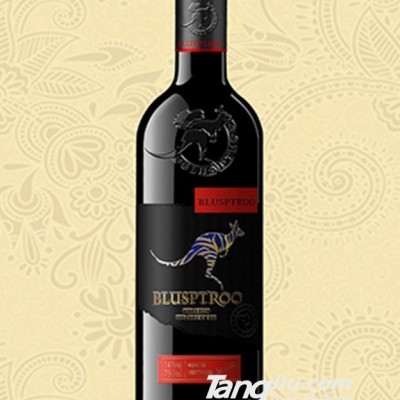 14度 蓝斑袋鼠珍藏西拉干红葡萄酒 750ml