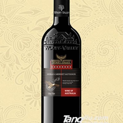 13度 沃富翔鹰珍藏干红葡萄酒 750ml