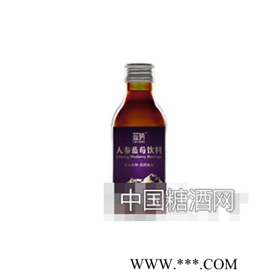 蓝俏人参蓝莓饮料