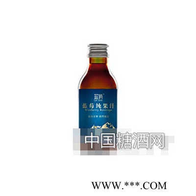 蓝俏蓝莓纯果汁