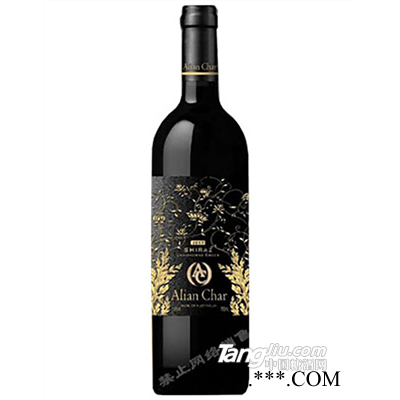 艾奢尔兰好乐溪西拉干红葡萄酒