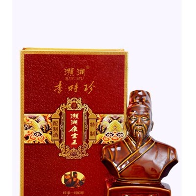 濒湖特制木盒康宝王-李时珍滋补酒