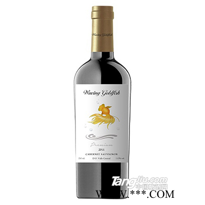 舞动金鱼家族珍藏干红葡萄酒750ml