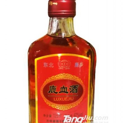 前岗香鹿血酒42度125ml