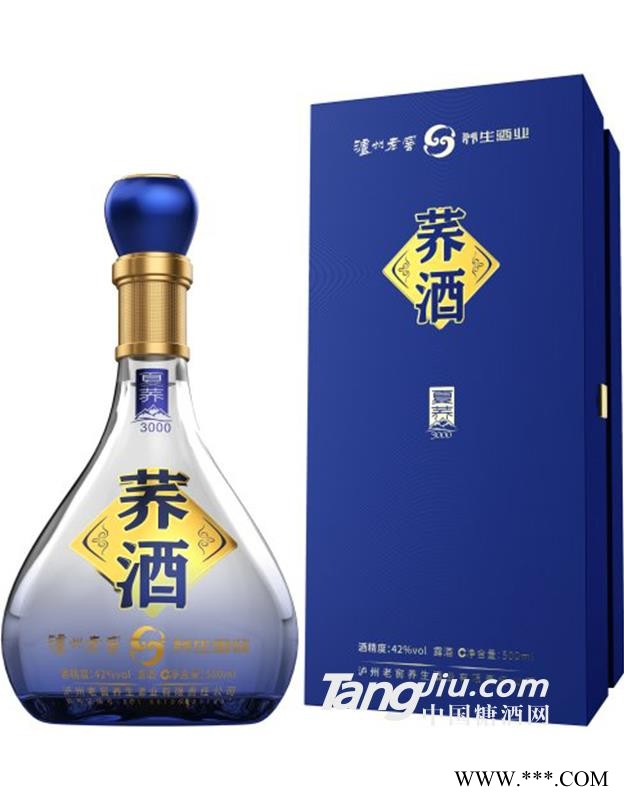 42度泸州老窖荞酒夏荞500ml