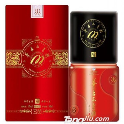 53°茅台不老酒.雅（火）500ml