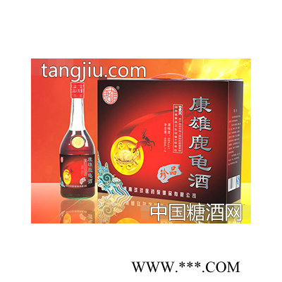 大礼盒鹿龟酒