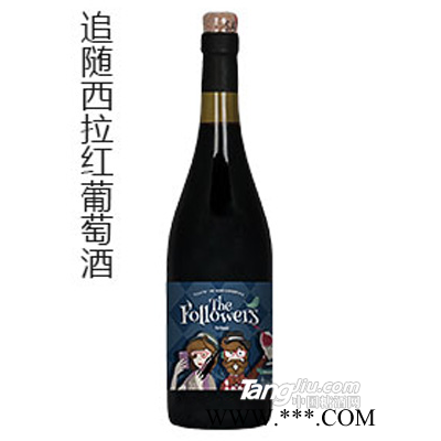 追随西拉红葡萄酒1.5L
