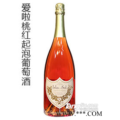 爱啦桃红起泡葡萄酒1.5L