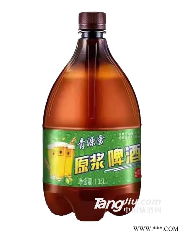 青源雪原浆啤酒图1