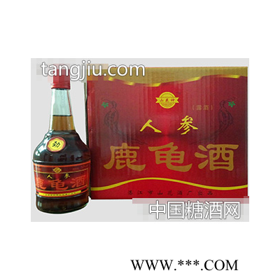 人参鹿龟酒