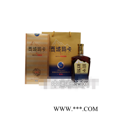 西域玛卡酒500ml精装2