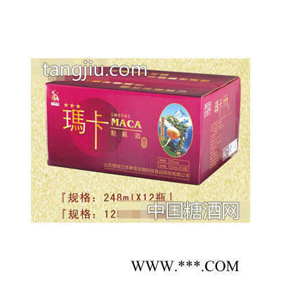 玛卡龙凤酒身宝4号（125mlx24瓶）