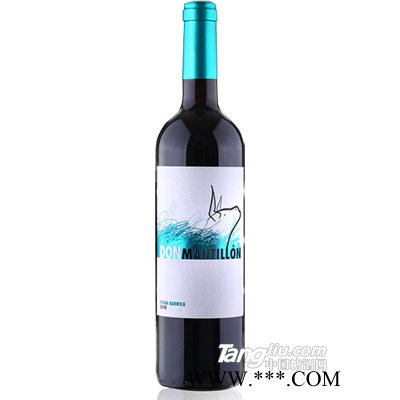 曼狄龙西拉干红葡萄酒750ml